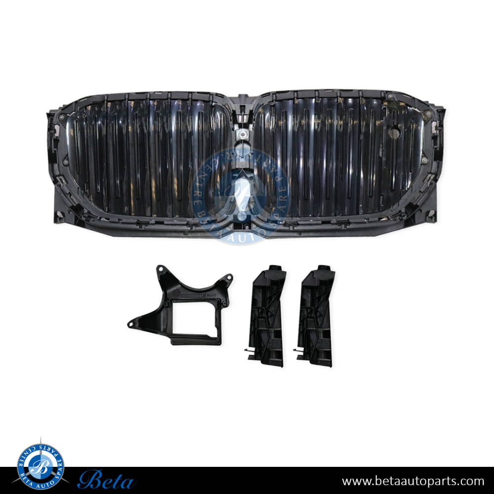 Upper Air Flaps with Night Vision for BMW X5 G05 2019-Up models, Part Number 51749465526 Upper Air Flaps with Night Vision for BMW X5 G05 2019-Up models, Part Number 51749465526